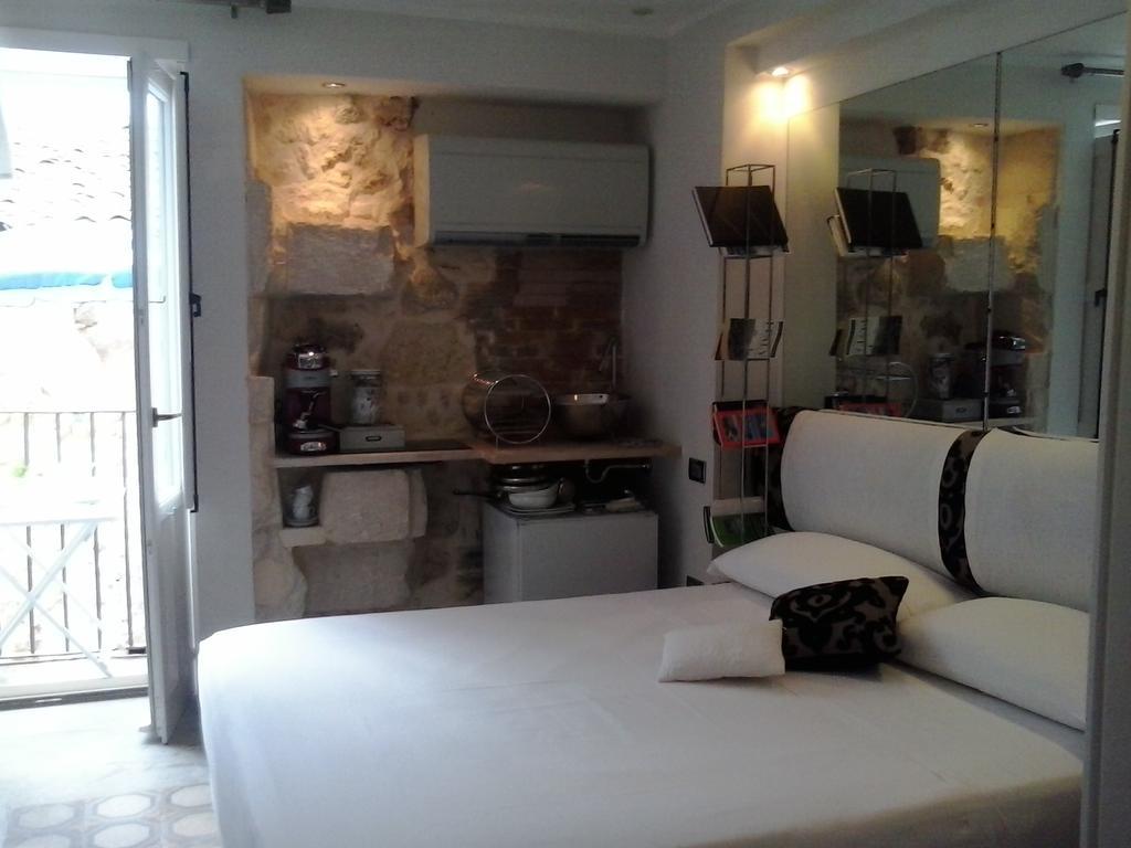 Bed and Breakfast Al Tempio Di Apollo Syrakus Zimmer foto