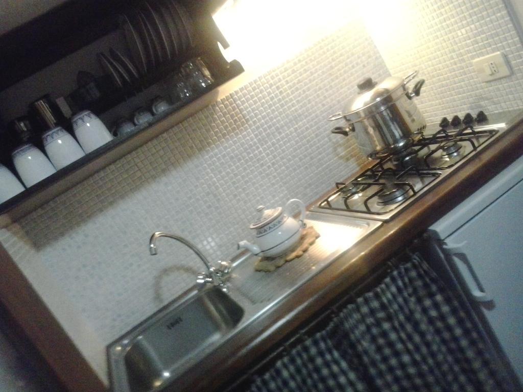 Bed and Breakfast Al Tempio Di Apollo Syrakus Zimmer foto