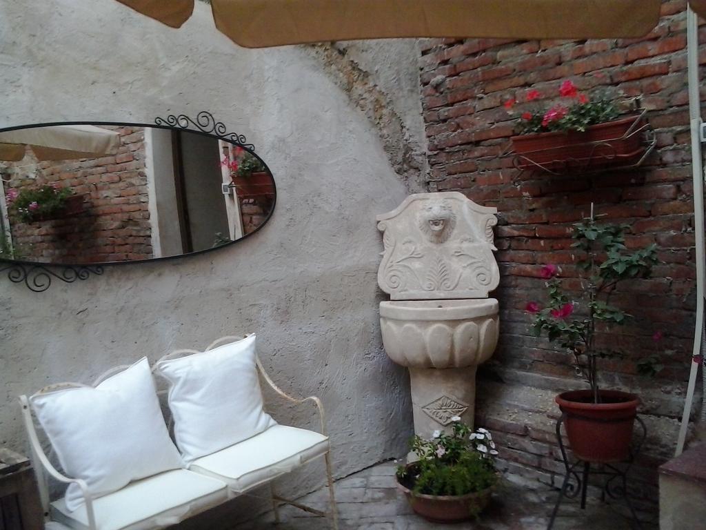 Bed and Breakfast Al Tempio Di Apollo Syrakus Zimmer foto